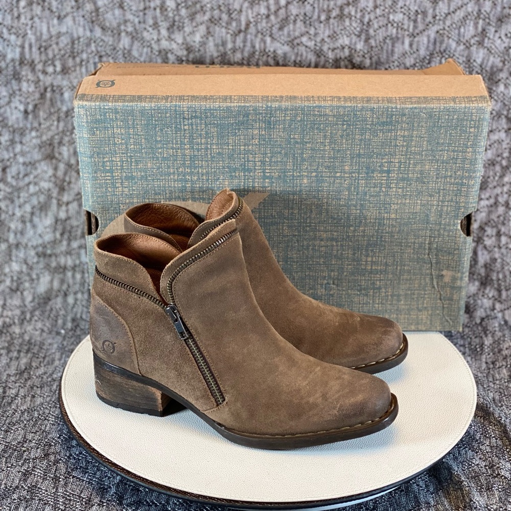 Born Malta Ankle Boots Women's Size 9.5